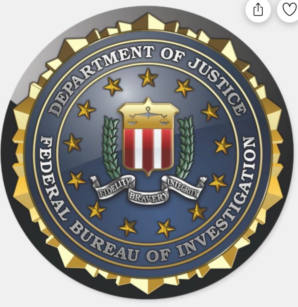 Federal Bureau of Investigation (FBI) logo