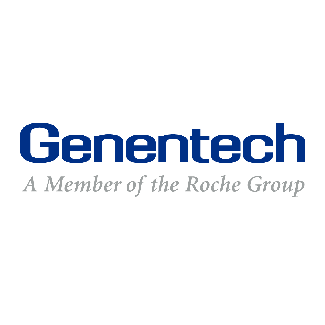 Genentech - A Member of the Roche Group logo