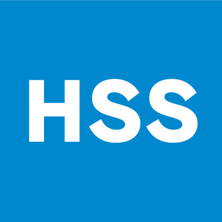 Hospital For Special Surgery  logo